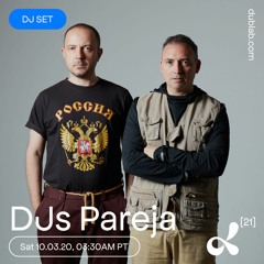Djs Pareja - Dublab 21st. Anniversary Mix