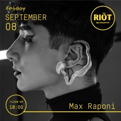 Max Raponi - Riöt.scampia - 200 - Dj Set