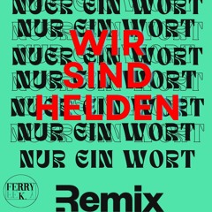 Wir Sind Helden - Nur Ein Wort (FerryK. Remix)