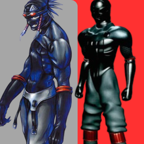 Ninja Style Beat Dark Version Chopped and Screwed