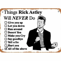 Rick Astley - Never Gonna Give You Up (ZombieU Flip/ Bootleg)