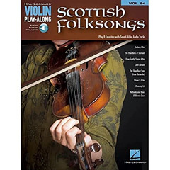 [Free] KINDLE 📋 Scottish Folksongs: Violin Play-Along Volume 54 (Violin Play-Along,