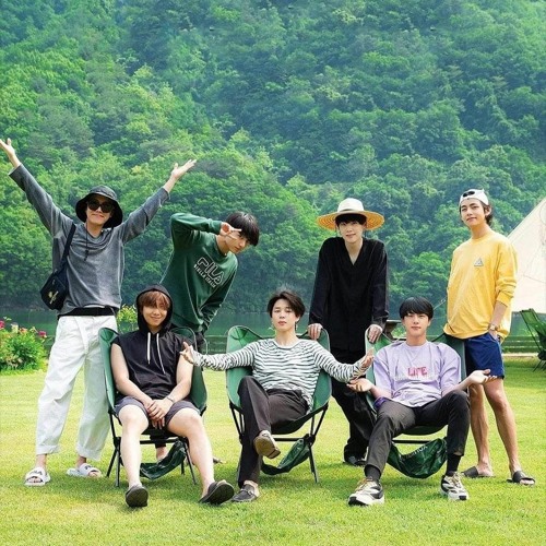 BTS In the soop "demo" on the way