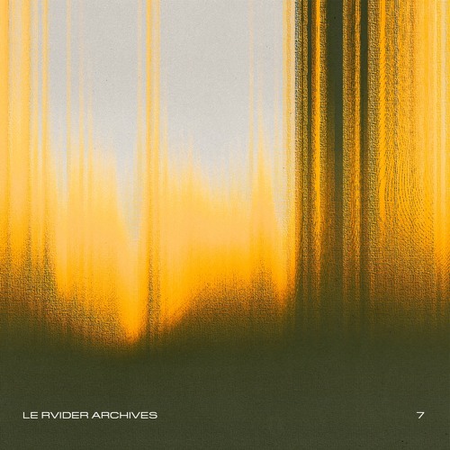 ARCHIVES #7. AFROBEATS I AMAPIANO @le.rvider