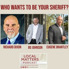 Who Wants To Be Your Sheriff?