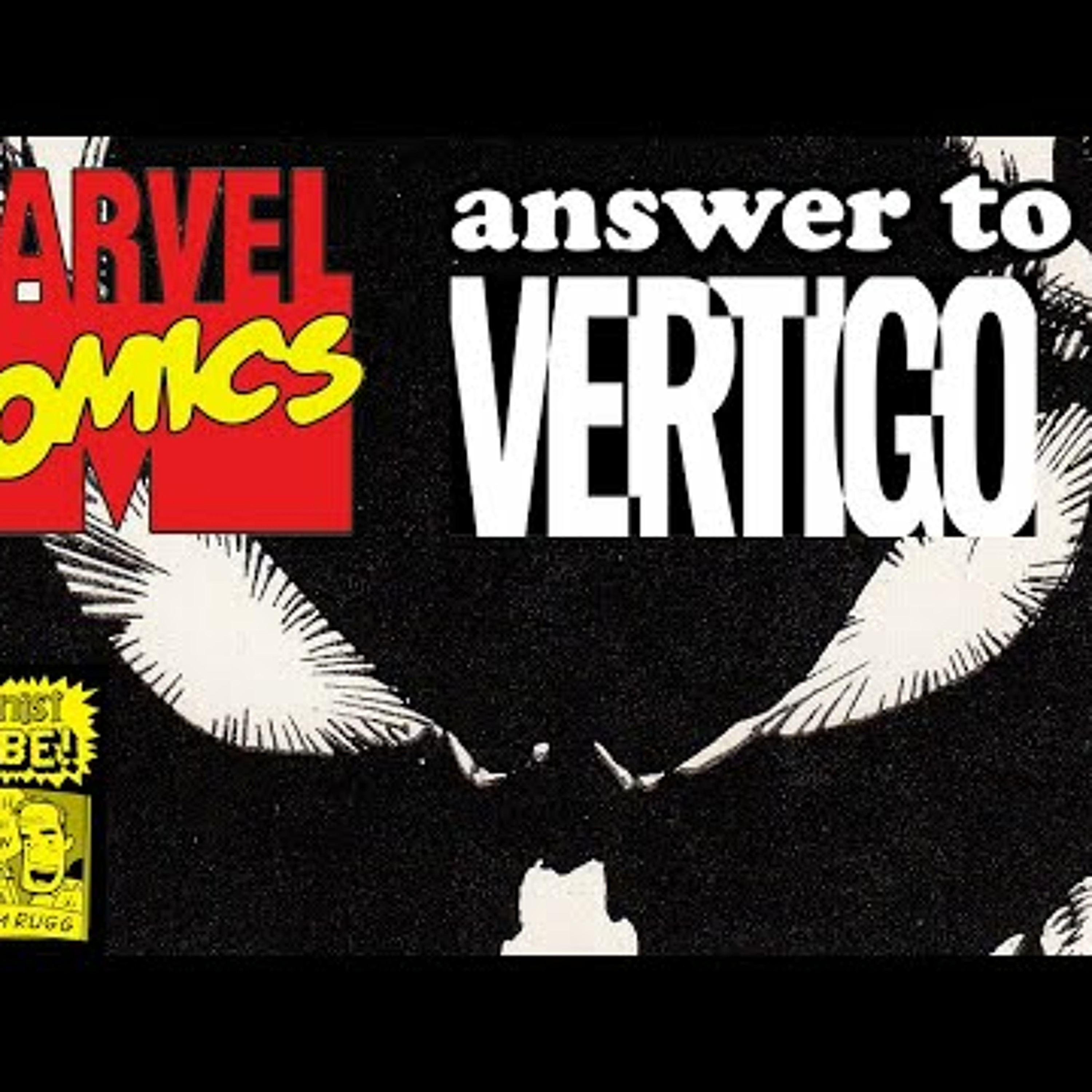 Was This Marvel's Answer to DC's VERTIGO Comics Imprint in the Early 1990s? episode artwork