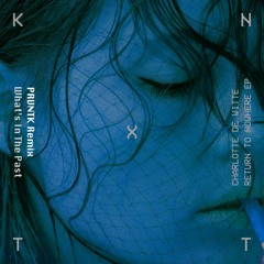 Charlotte De Witte - What's In The Past (PRVNTK Remix)