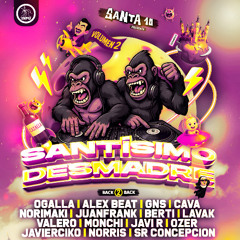 Valero B2B Lavak @ Santisimo Desmadre Vol. 2 (Inpu) 20-09-25