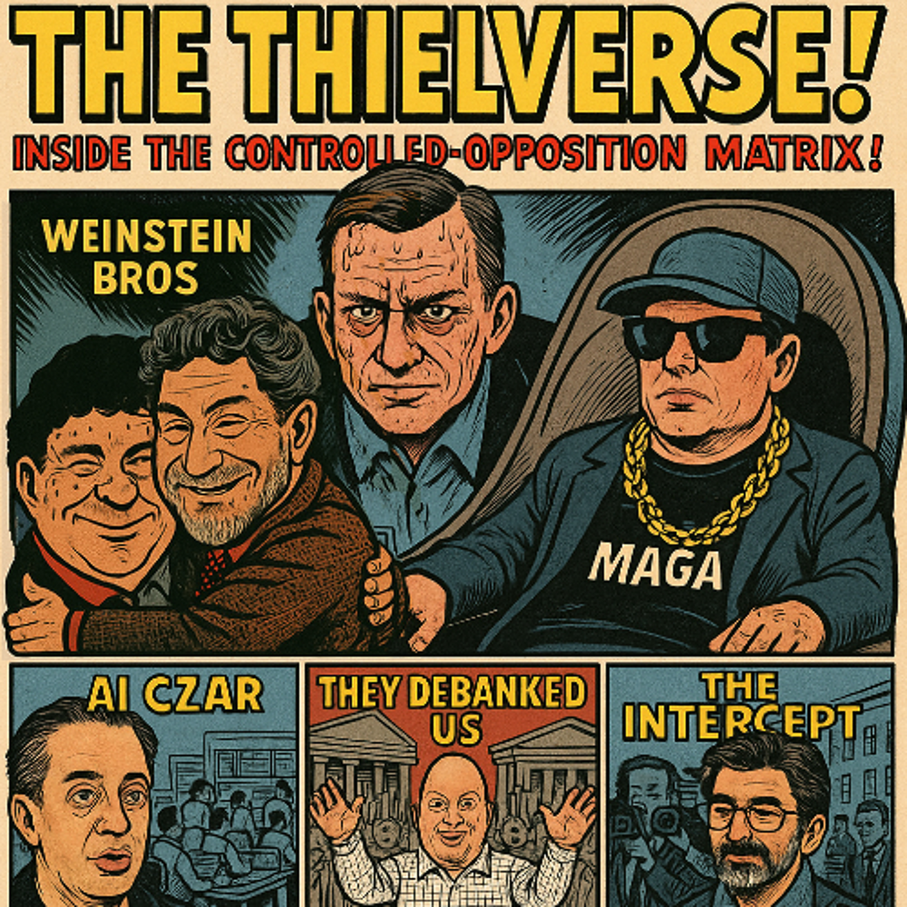 How You Are Being Played By Silicon Valley Oligarchs w/ Whitney Webb