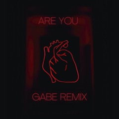 Are you - Gabe Remix (&ME, Black Coffee)  FREE DL