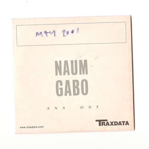 Stream Optimo Music 47D - Naum Gabo - ANA ONE (Digital album mini mix ...