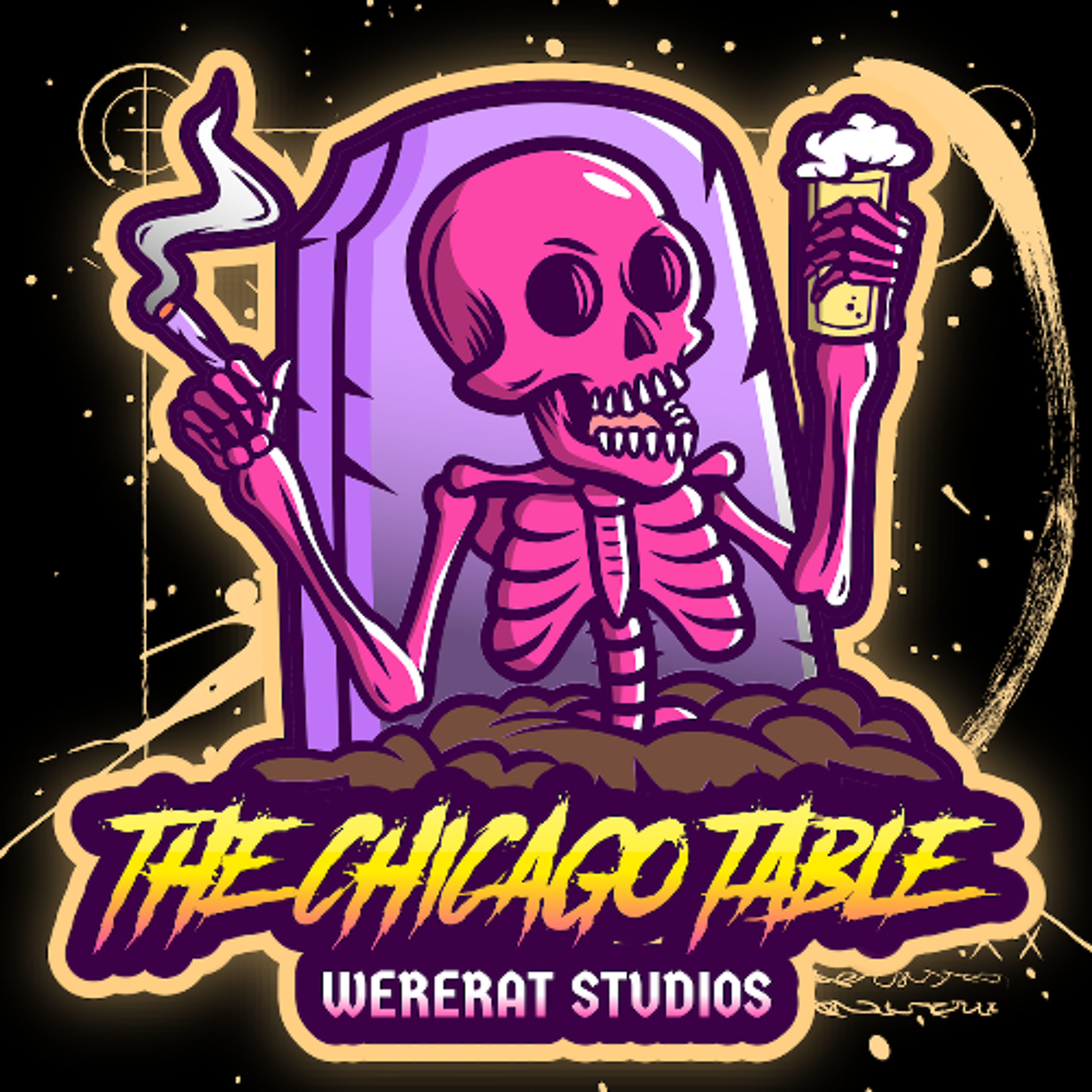 S3.28 - The Chicago Table - Bavlorna Brightstraw, Slackjawed Hag episode artwork