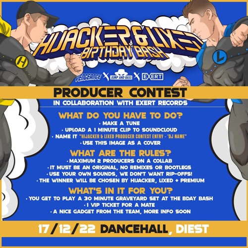 HIJACKER & LIXED PRODUCER CONTEST ENTRY - M3LK