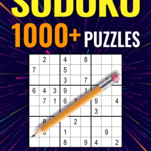 [FREE] KINDLE 📁 1000+ Sudoku Puzzles for Adults: A Book With More Than 1000 Sudoku P