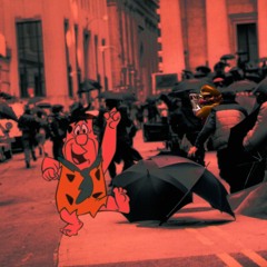 Fred Flintstone Celebrates the End Times (& Wario Dies)