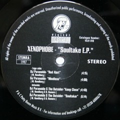 DJ Paranoide & The Outsider - Soultaker