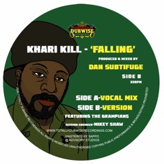 Khari Kill│Falling│Youthman 2020│Limited Edition 7" Lathe Cut