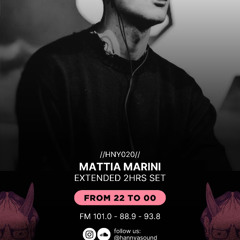 MATTIA MARINI X HANNYASOUND SET