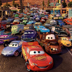 Cars Video Game - Kickin' Up Dust