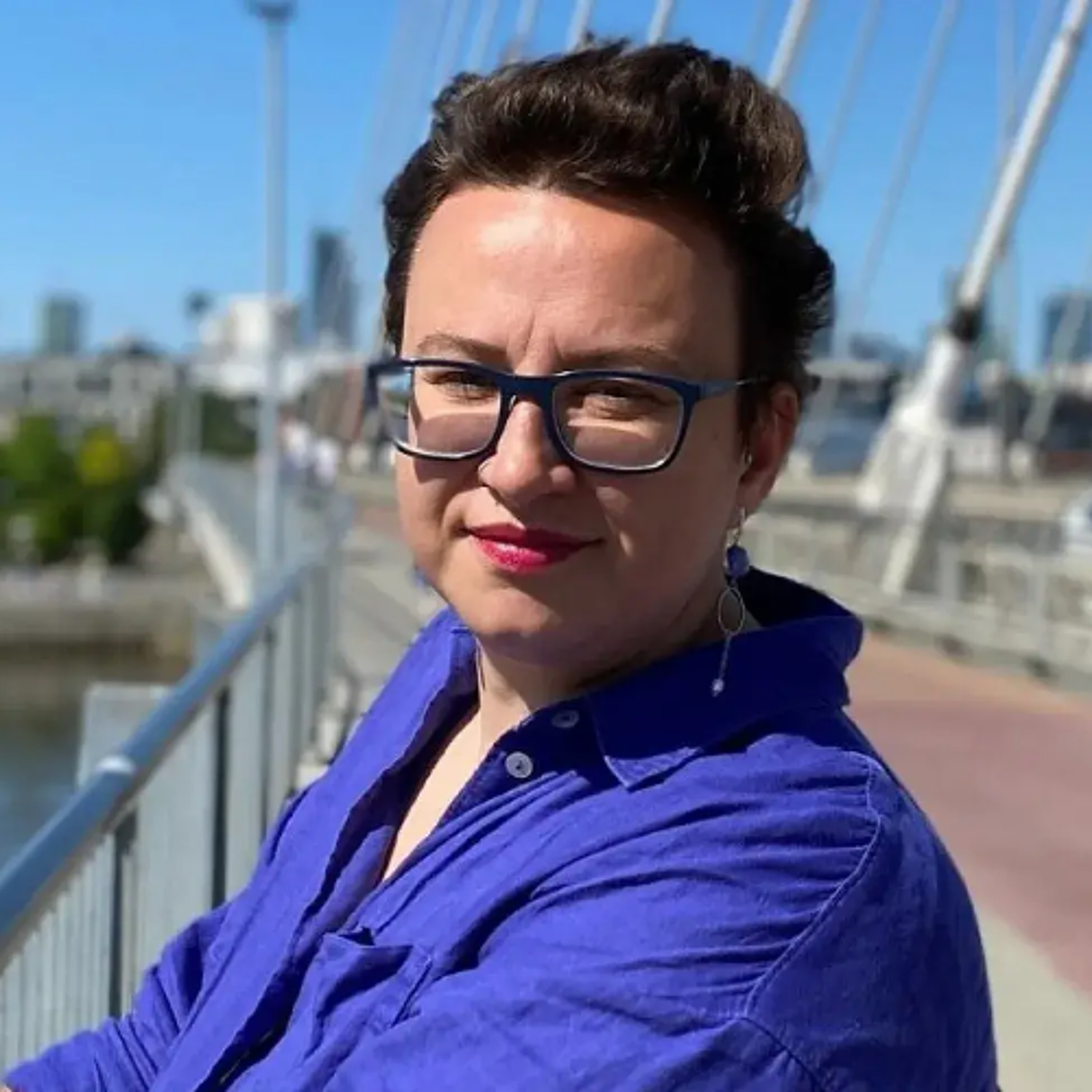 Наста Базар. Дапамога экс-палітвязням за мяжой і ў Беларусі. Што за хэйт у бок валанцёраў?