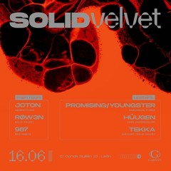 Promising/Youngster (DJ set) @ SolidVelvet, León (16-06-23)