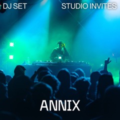 Annix DJ Set 📍 Petit Bain, Paris | STUDIO Invites