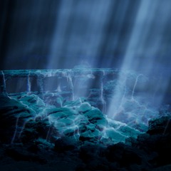 beneath water