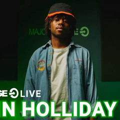 KEVIN HOLLIDAY - TENNIS COURTS | MAJORSTAGE LIVE STUDIO PERFORMANCE