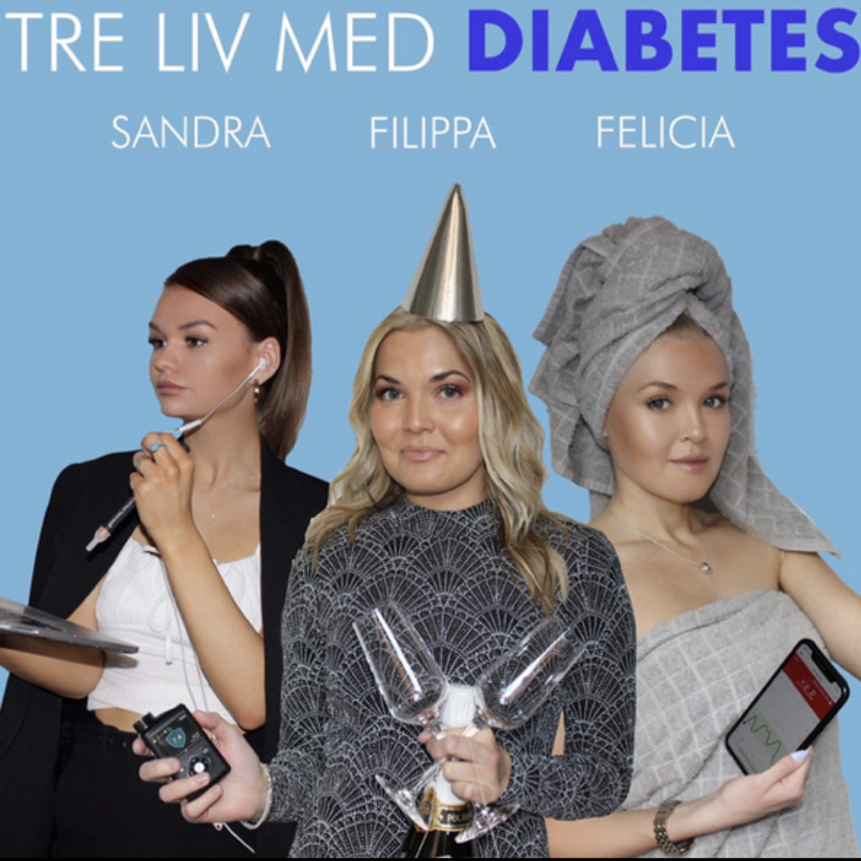 65. ”Min syster har fått diabetes..” - Louise Bennerdt