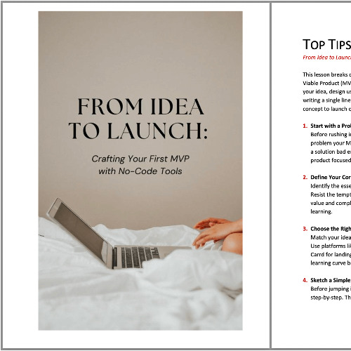 Unreleased Tips Reports Audio Sample