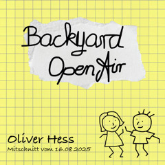 Oliver Hess - Backyard Set