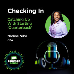 Checking In: Catching Up With Starting Quarterback Nadine Niba CPA