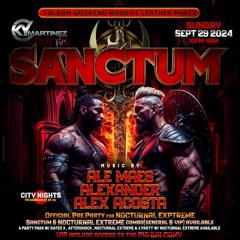 SANCTUM - Folsom 2024 (Ale Maes)