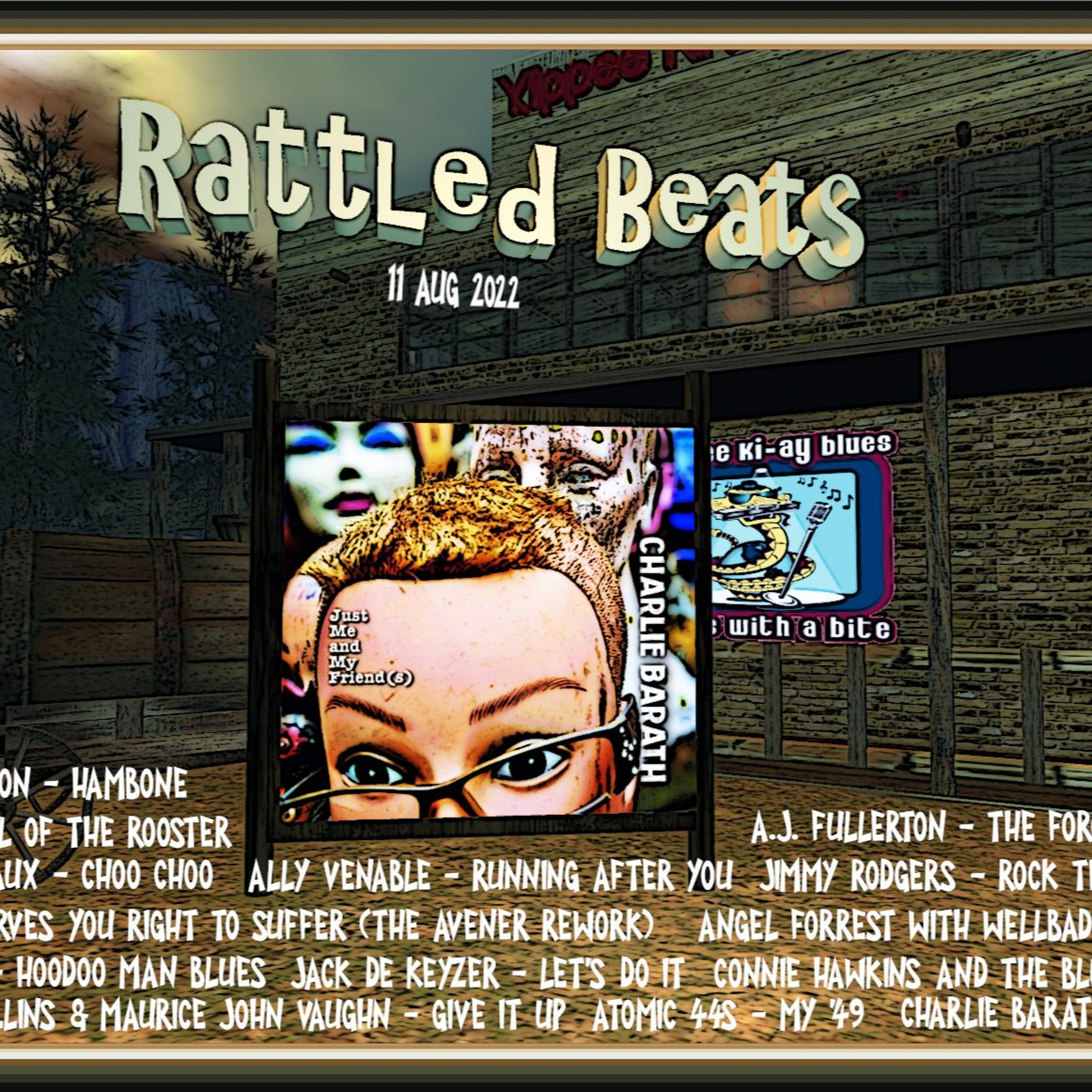 Rattled Beats Stream.2022 - 08 - 11 episode artwork