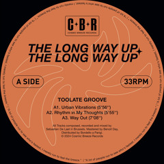 PREMIERE: Toolate Groove - Way Out