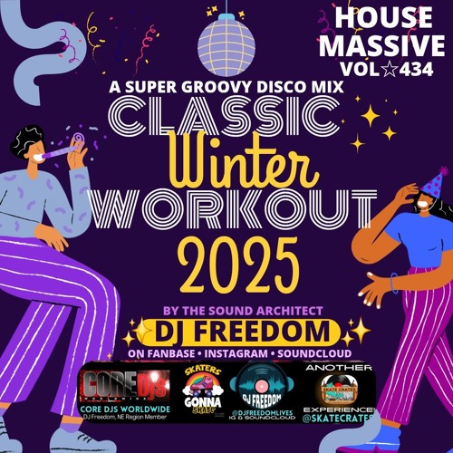House Massive 434 (Classic Winter Workout 2025) [HouseMassive.com]