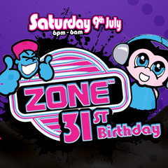 Zone 31st Birthday Promo Mix (Tony Graham Warm up session)
