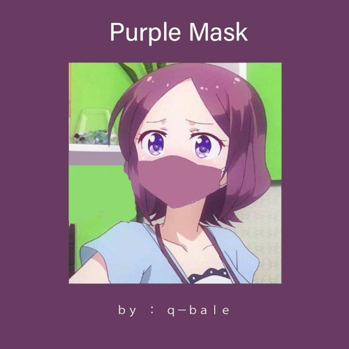 Q-Bale - Purple Mask