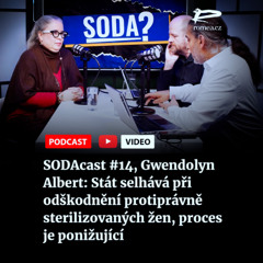 SODAcast #14, Gwendolyn Albert: Stát selhává při odškodnění protiprávně sterilizovaných žen, proces je ponižující