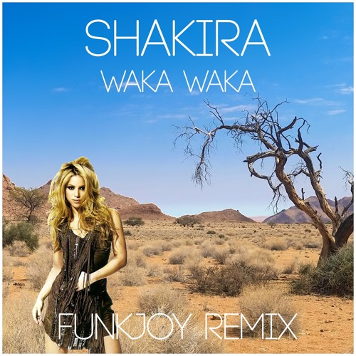 Shakira Album Cover Waka Waka