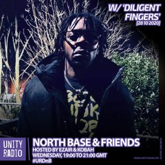 North Base & Friends, Hosted By Ezair & Kobah, W/ Diligent Fingers, #URDnB, [2020 10 28]