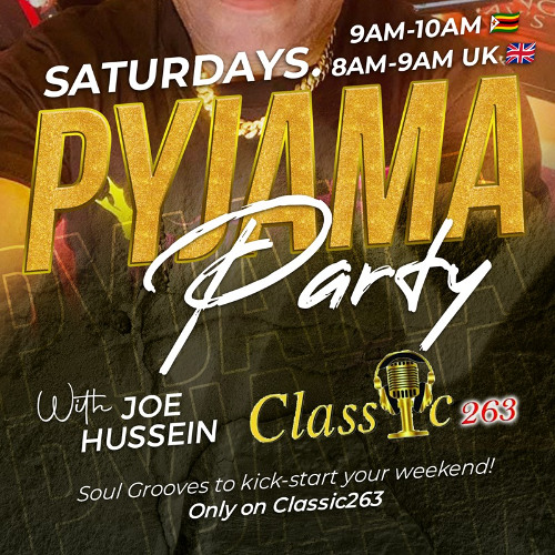25 Oct 2025 | The King, Joe Hussein pres #PyjamaParty on