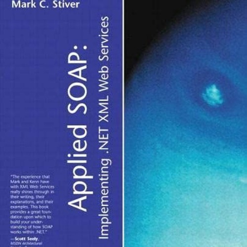 Download pdf Applied SOAP: Implementing .NET XML Web Services by  SCRIBNER &  Mark Stiver
