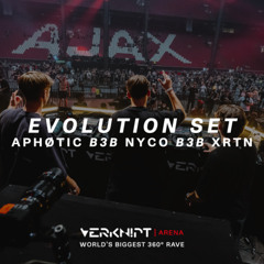 Aphøtic b3b NYCO b3b XRTN - Opening set @ Verknipt ArenA 2025 | World's biggest 360° rave