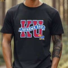 Kansas Jayhawks Ku Jayhawk Dad Shirt