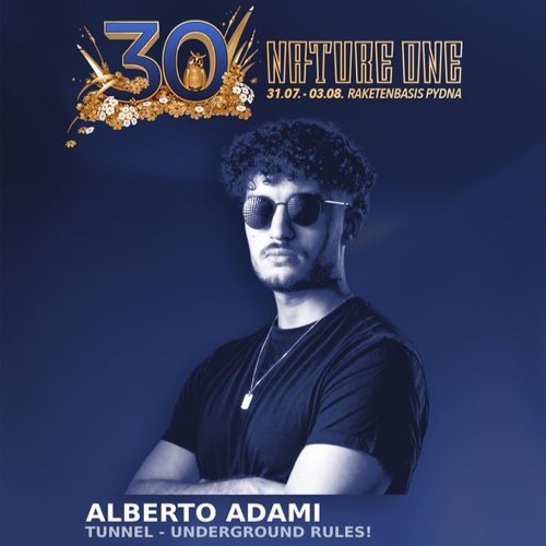 Nature One 2025 - BUNKER RAVE - Alberto Adami Live