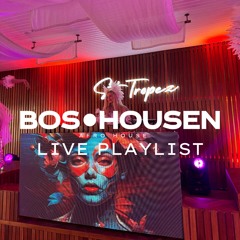 BOS.HOUSEN // AFRO HOUSE LIVE DJ MIX BALI.