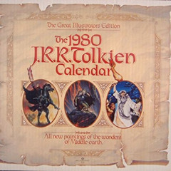 [Free] EPUB 📄 The 1980 J.R.R. Tolkien Calendar: The Great Illustrators Edition by  J