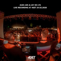 Juan (AR) & Jay De Lys @ 4Get - 24.02.2020