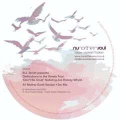 PREMIERE : B.J. Smith - Don't Be Cruel feat. Joe Harvey-White (Mother Earth Version)n